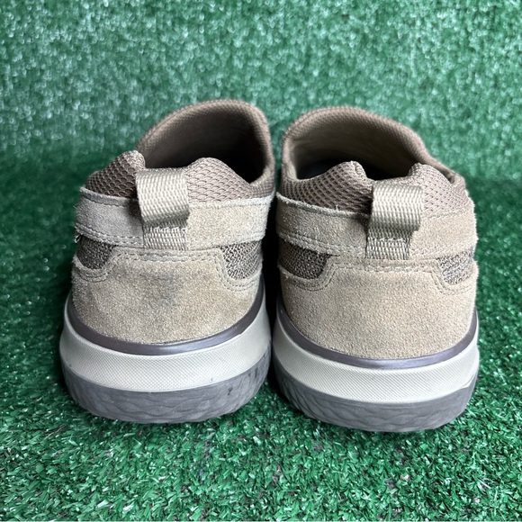 Skechers Shoes Slip On Loafers Brown Canvas 210278W Casual Mens Size 9.5 Wide - Picture 4 of 12